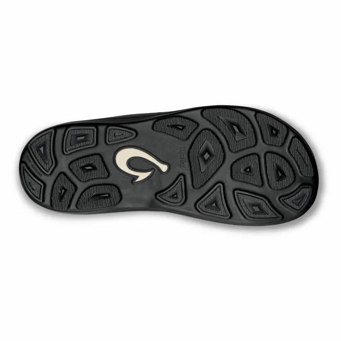 WaterFriendly Men Olukai Kp Comfortable Beach Sandals 8211 Black