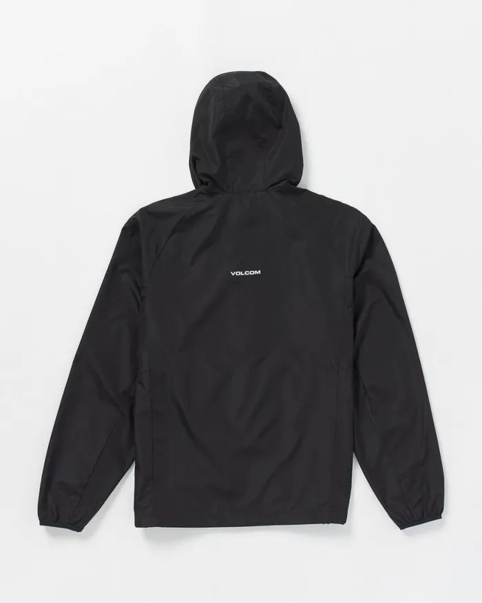 Wavern Jacket 8211 Black Mens Volcom Jackets
