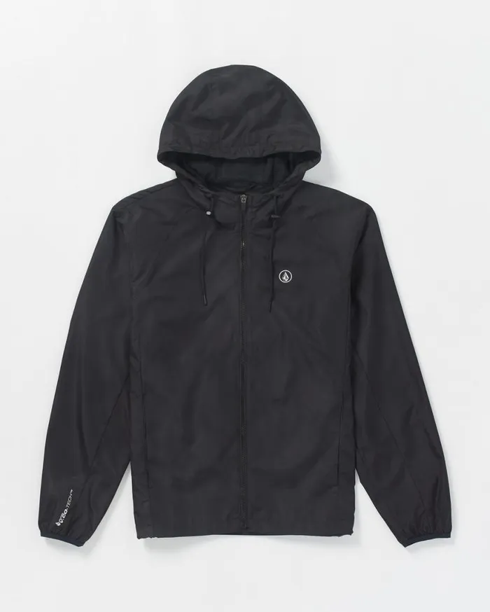 Wavern Jacket 8211 Black Mens Volcom Jackets