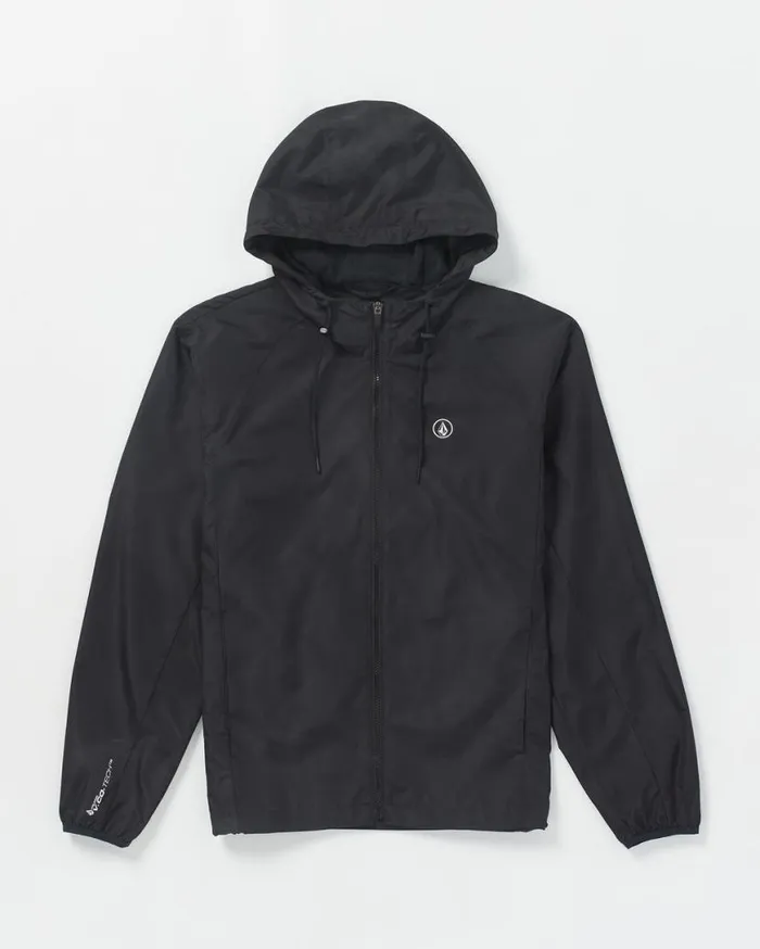 Wavern Jacket 8211 Black Mens Volcom Jackets