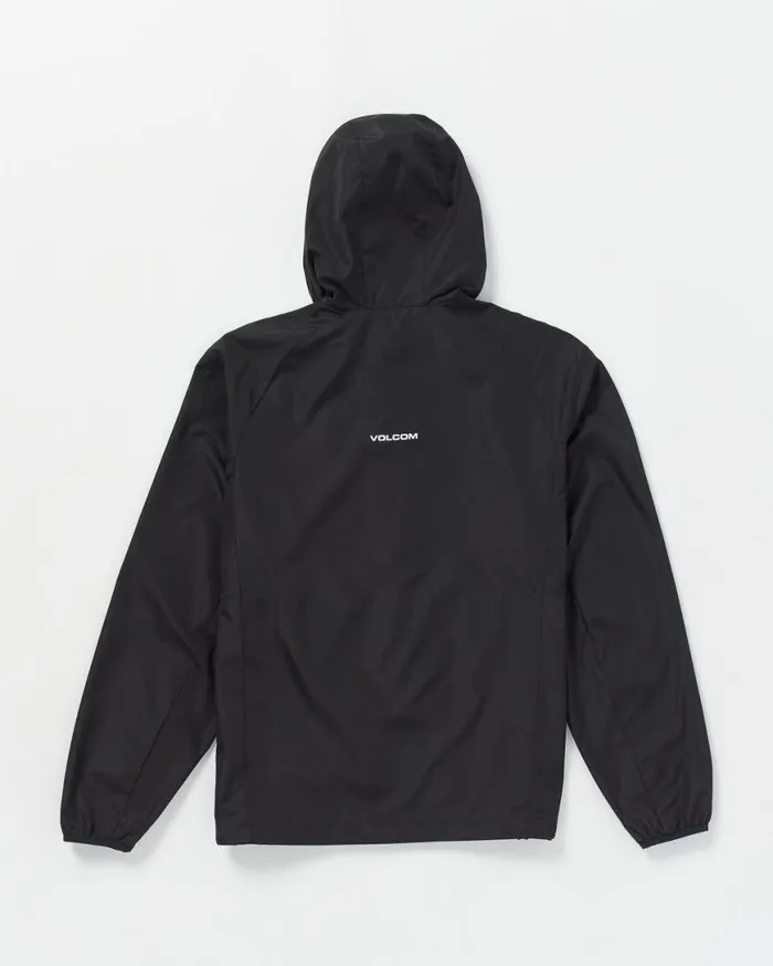Wavern Jacket 8211 Black Mens Volcom Jackets