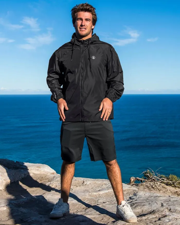 Wavern Jacket 8211 Black Mens Volcom Jackets