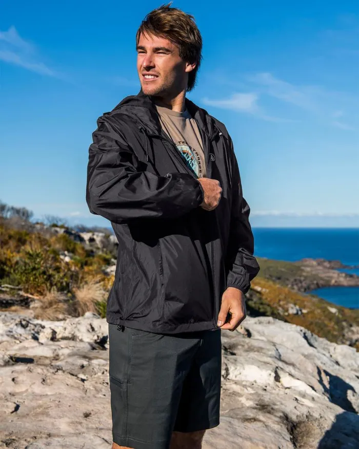 Wavern Jacket 8211 Black Mens Volcom Jackets