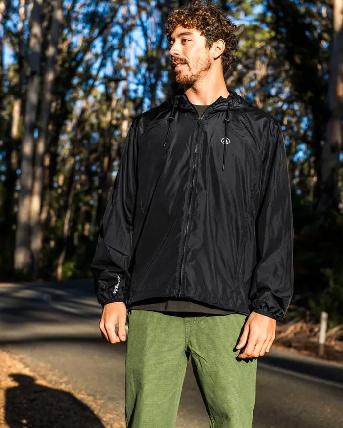 Wavern Jacket 8211 Black Mens Volcom Jackets