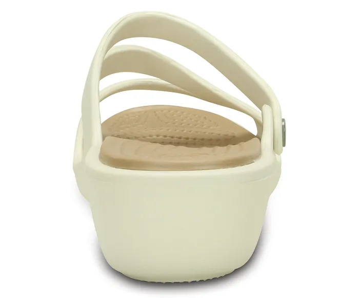Wedges Women Patricia Sandal Oyster Gold Crocs