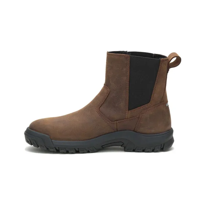 Wheelbase Steel Toe Work Boot Clay Men Cat Footwear Boots