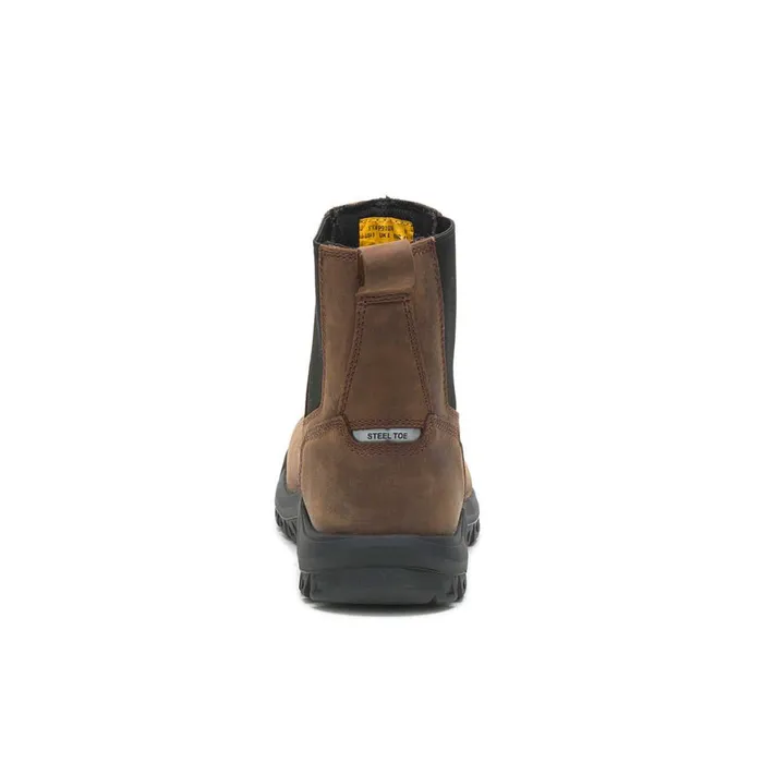 Wheelbase Steel Toe Work Boot Clay Men Cat Footwear Boots