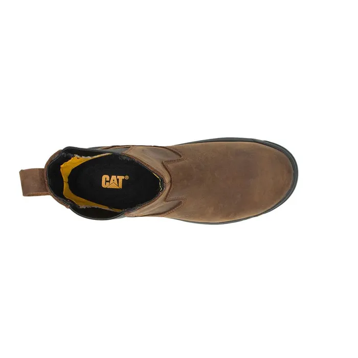 Wheelbase Steel Toe Work Boot Clay Men Cat Footwear Boots