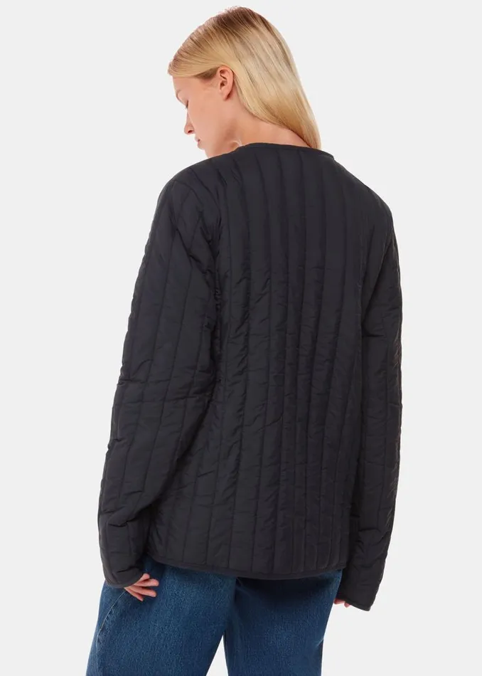 Whistles Coats and Jackets Navy Rains Liner Jacket 8211 Women