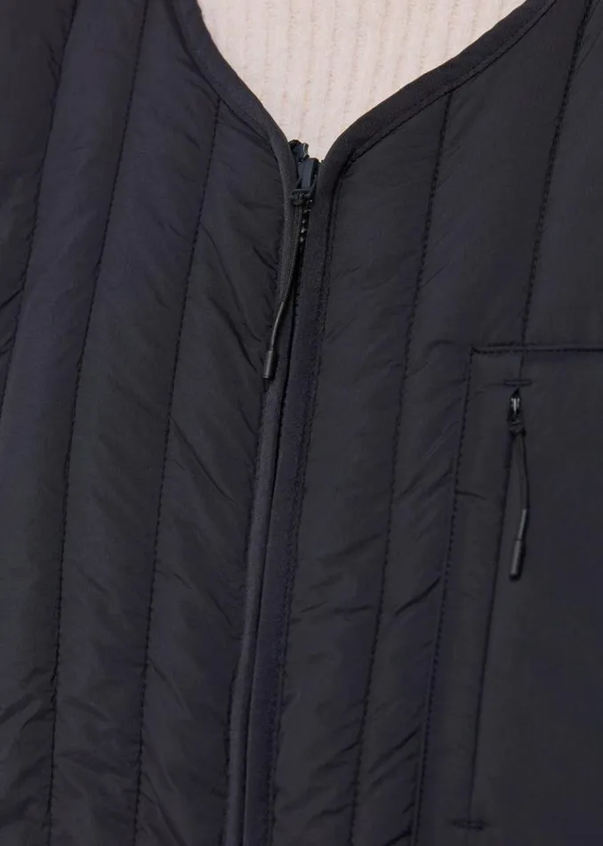 Whistles Coats and Jackets Navy Rains Liner Jacket 8211 Women
