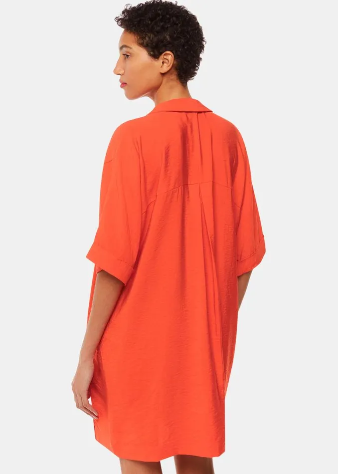 Whistles Dresses Red Melanie Dress 8211 Women
