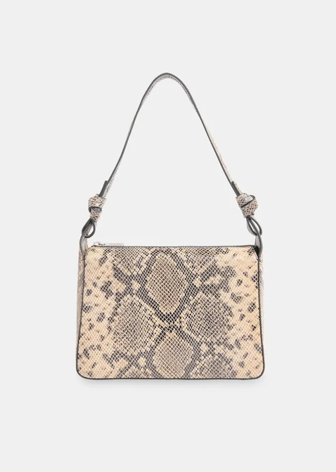 Whistles Leather Multicolour Erica Snake Shoulder Bag 8211 Women