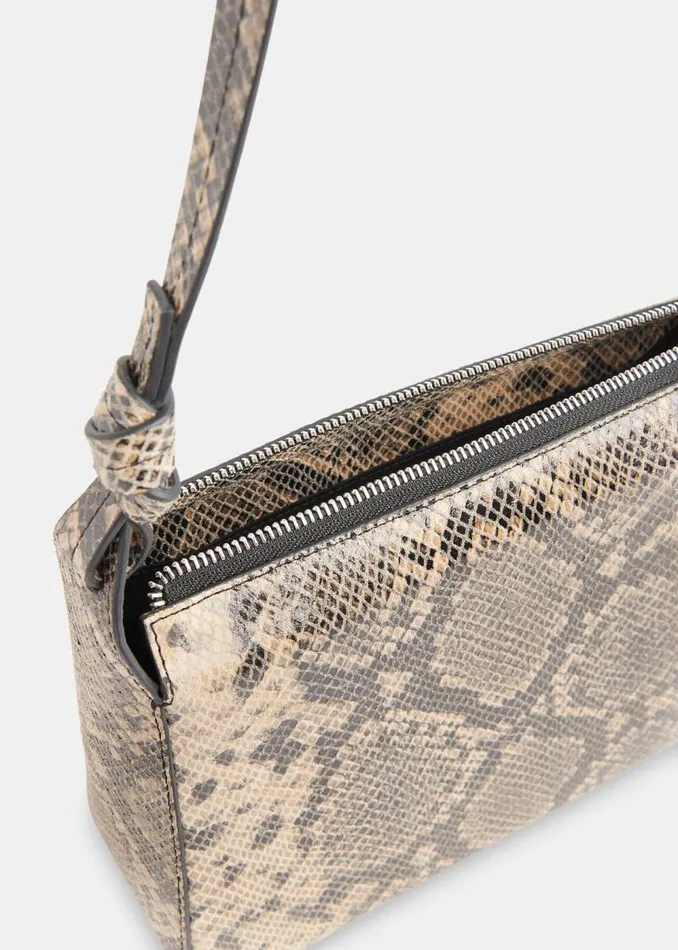Whistles Leather Multicolour Erica Snake Shoulder Bag 8211 Women