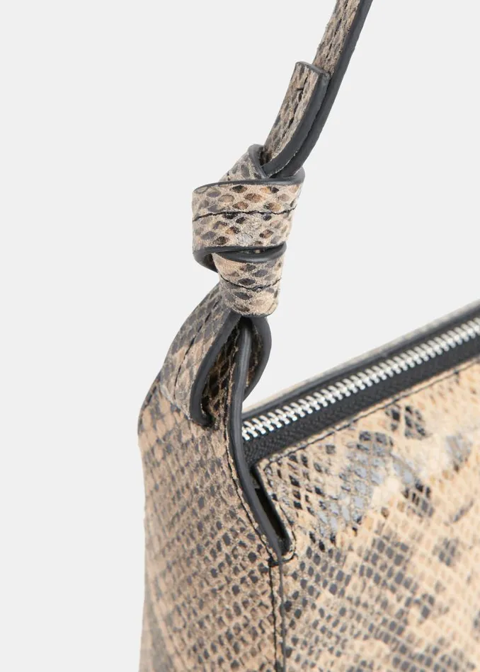 Whistles Leather Multicolour Erica Snake Shoulder Bag 8211 Women