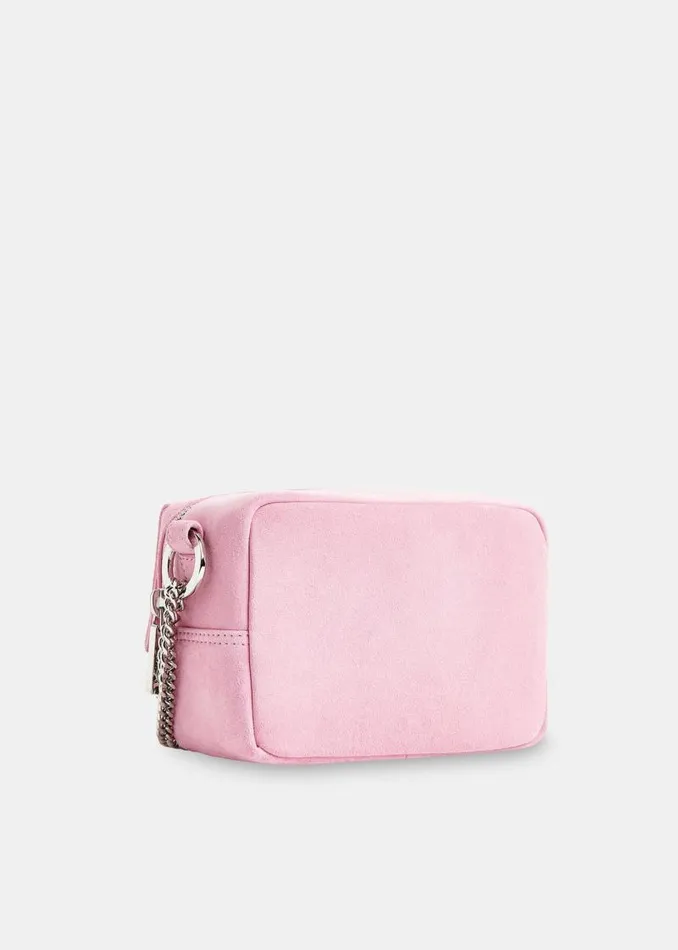 Whistles Leather Pale Pink Bibi Suede Mini Bag 8211 Women