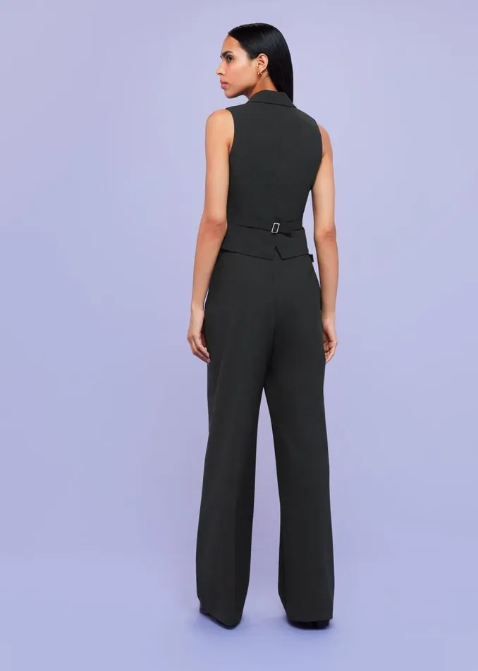 Whistles Pants Black Sienna Wool Blend Pants 8211 Women