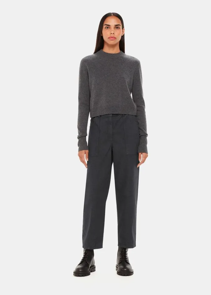 Whistles Pants Black Tessa Casual Pants 8211 Women