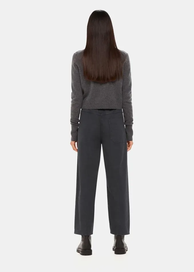 Whistles Pants Black Tessa Casual Pants 8211 Women
