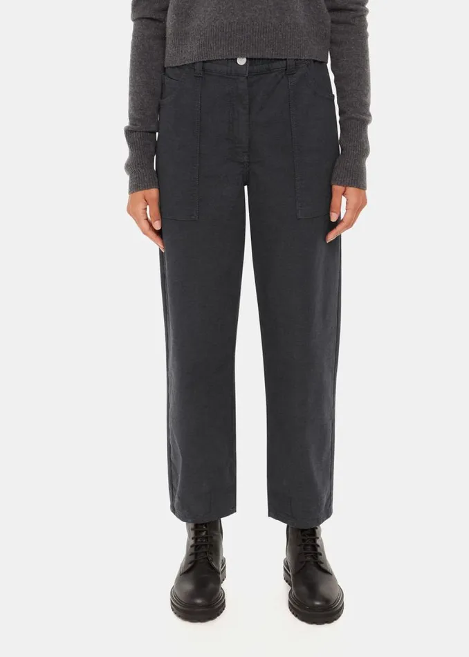 Whistles Pants Black Tessa Casual Pants 8211 Women
