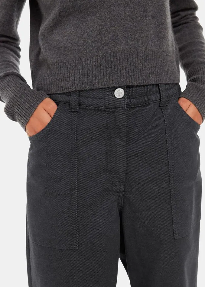 Whistles Pants Black Tessa Casual Pants 8211 Women