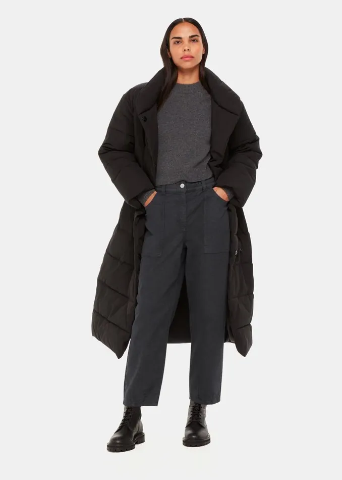 Whistles Pants Black Tessa Casual Pants 8211 Women