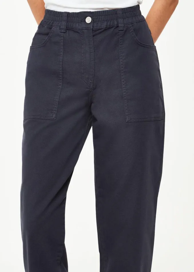 Whistles Pants Black Tessa Casual Pants 8211 Women
