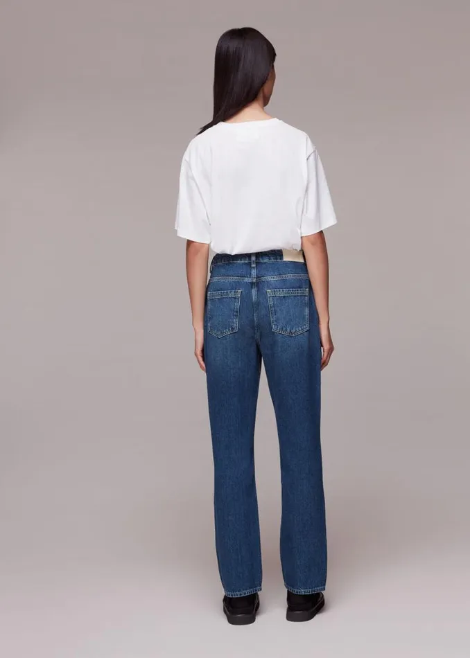 Whistles Pants Denim Authentic Low Waist Jean 8211 Women