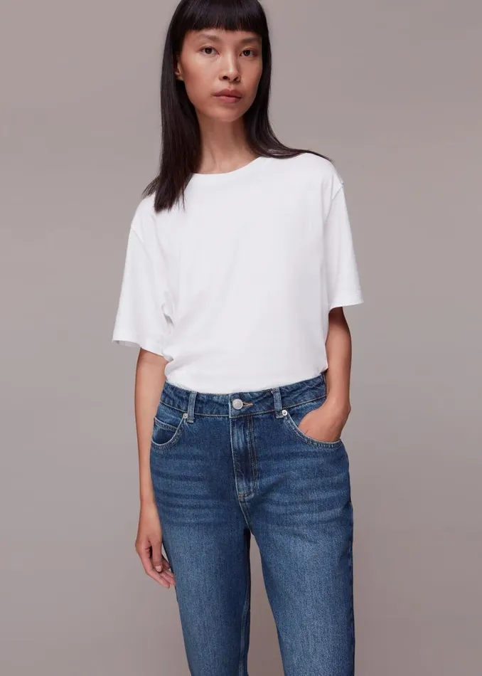 Whistles Pants Denim Authentic Low Waist Jean 8211 Women