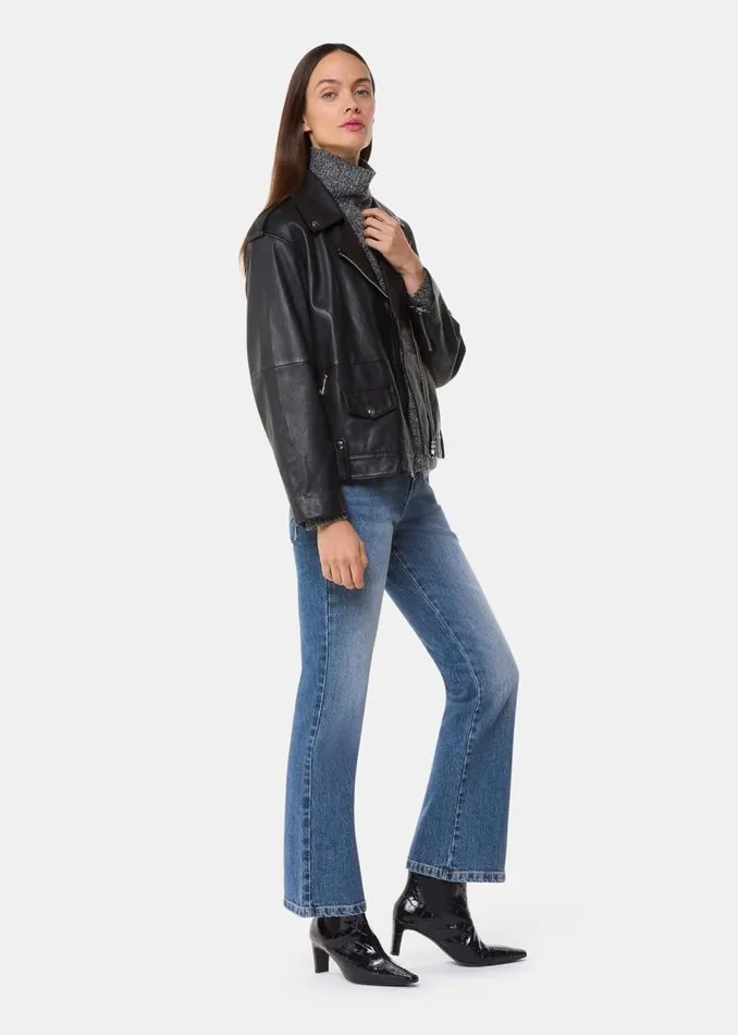 Whistles Pants Denim Stretch Bootcut Jean 8211 Women