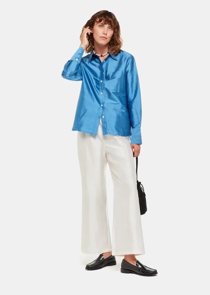 Whistles Pants Ivory Hai Lara Pants 8211 Women