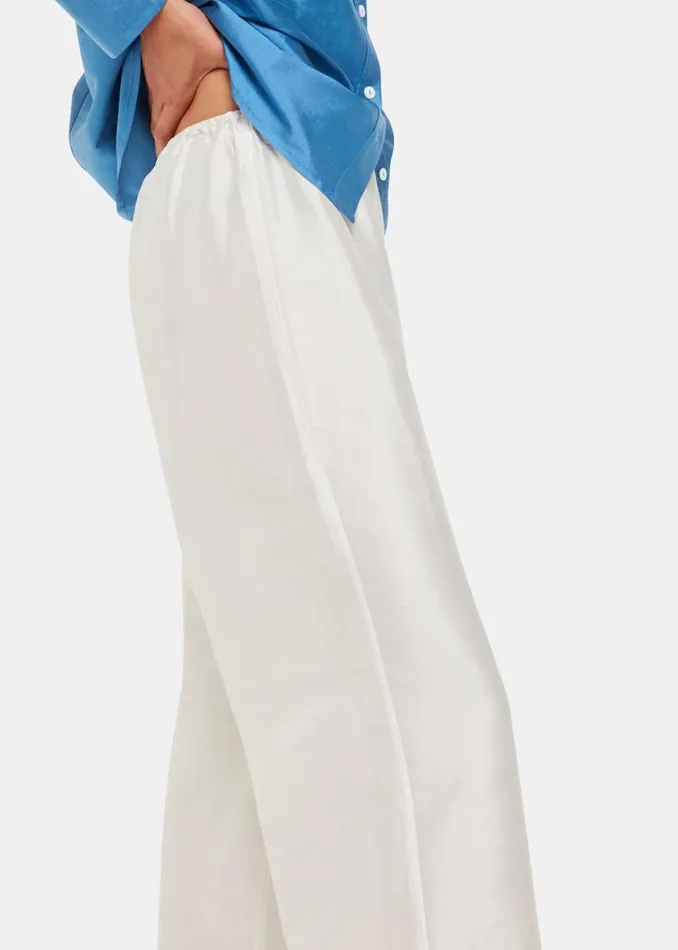 Whistles Pants Ivory Hai Lara Pants 8211 Women