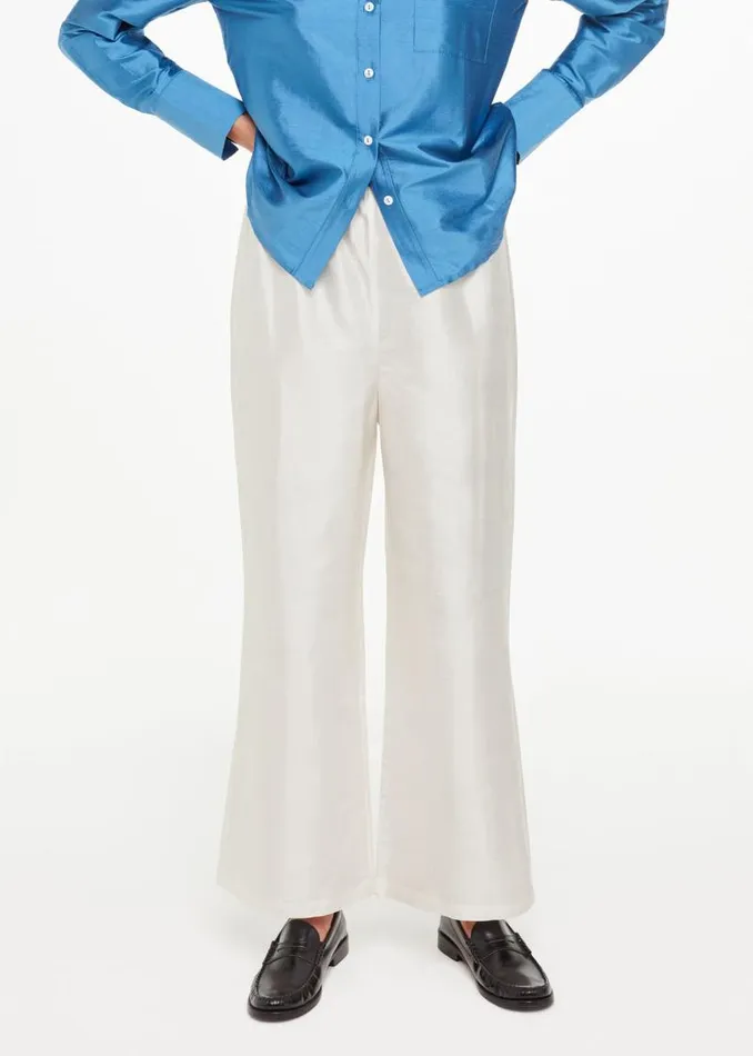 Whistles Pants Ivory Hai Lara Pants 8211 Women