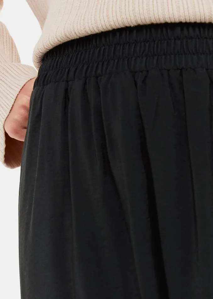 Whistles Skirts Black Eva Elasticated Waist Skirt 8211 Women