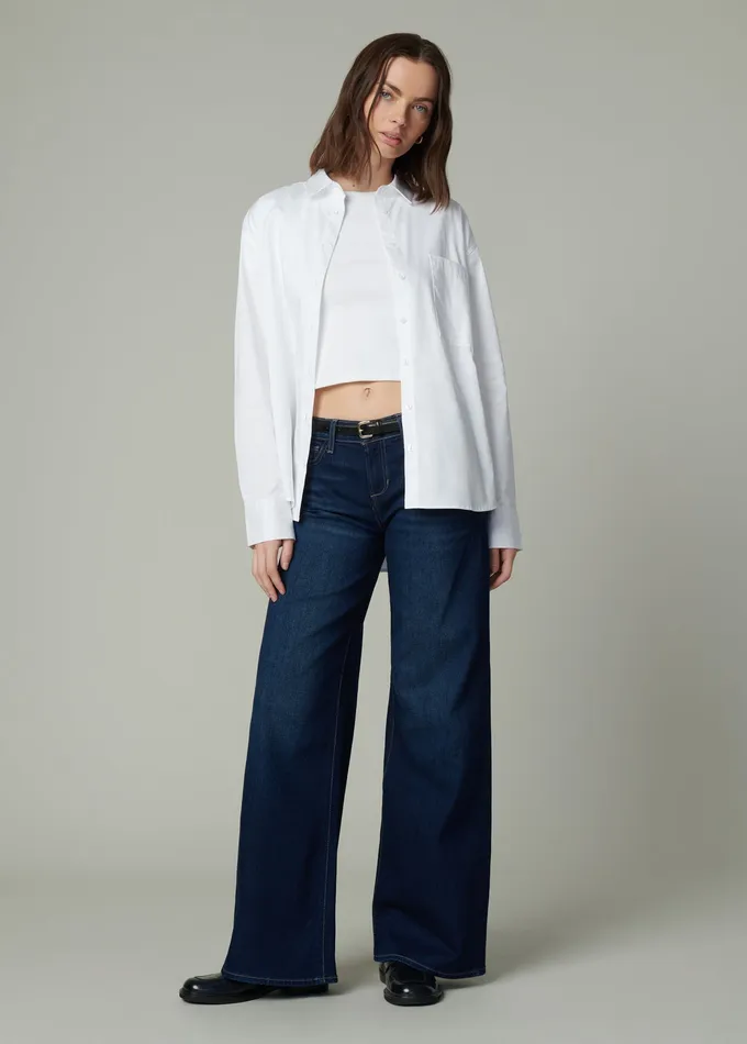 Wide Leg Joe8217s Jeans Women THE LOU LOU Go Get Em