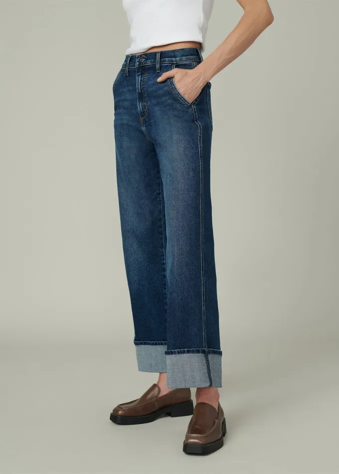 Wide Leg Women Joe8217s Jeans THE TRIXIE Double Down