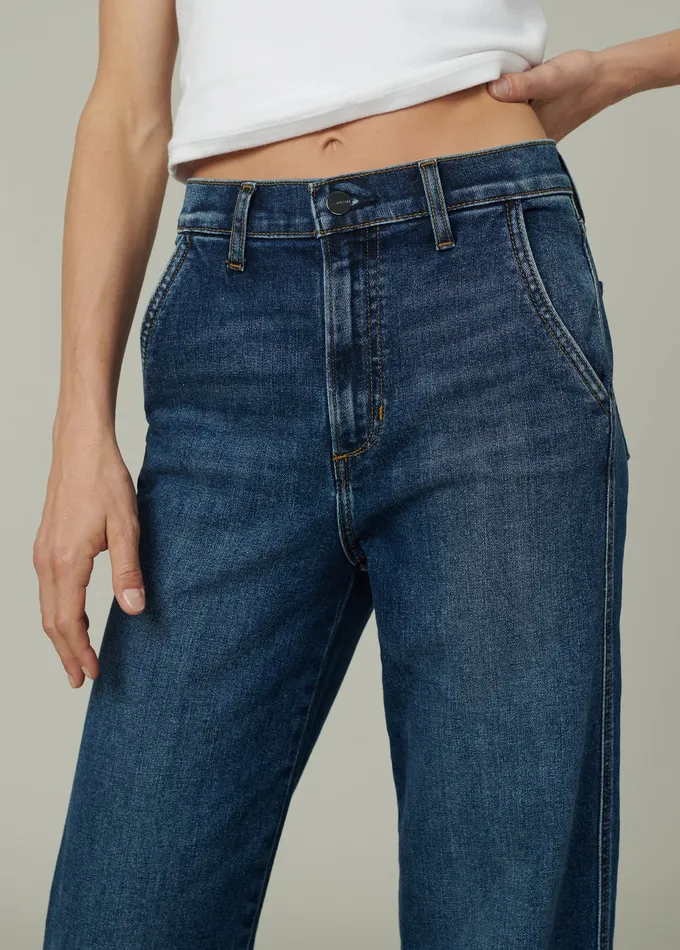 Wide Leg Women Joe8217s Jeans THE TRIXIE Double Down