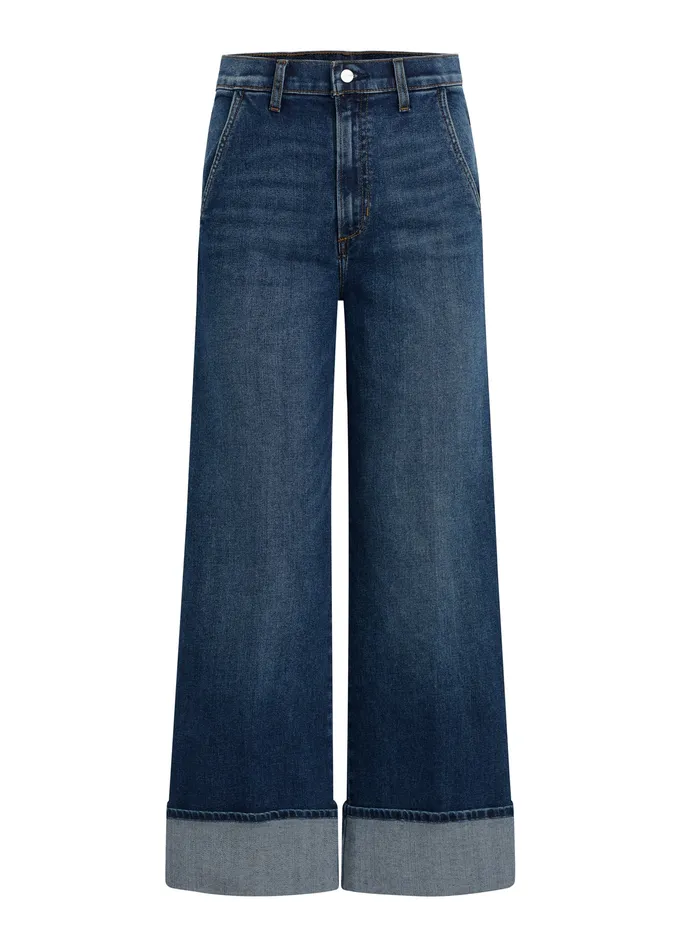 Wide Leg Women Joe8217s Jeans THE TRIXIE Double Down