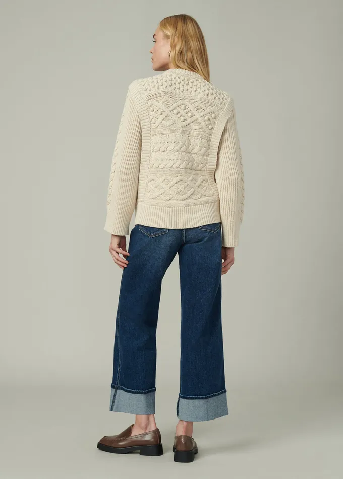 Wide Leg Women Joe8217s Jeans THE TRIXIE Double Down