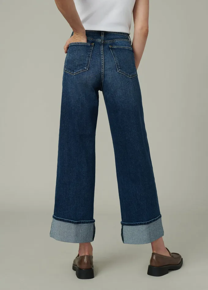 Wide Leg Women Joe8217s Jeans THE TRIXIE Double Down