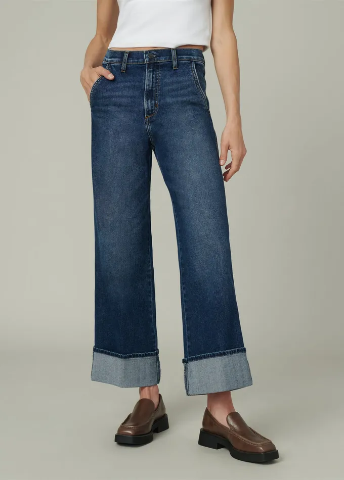 Wide Leg Women Joe8217s Jeans THE TRIXIE Double Down