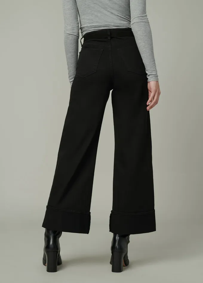 Wide Leg Women THE TRIXIE Black Joe8217s Jeans