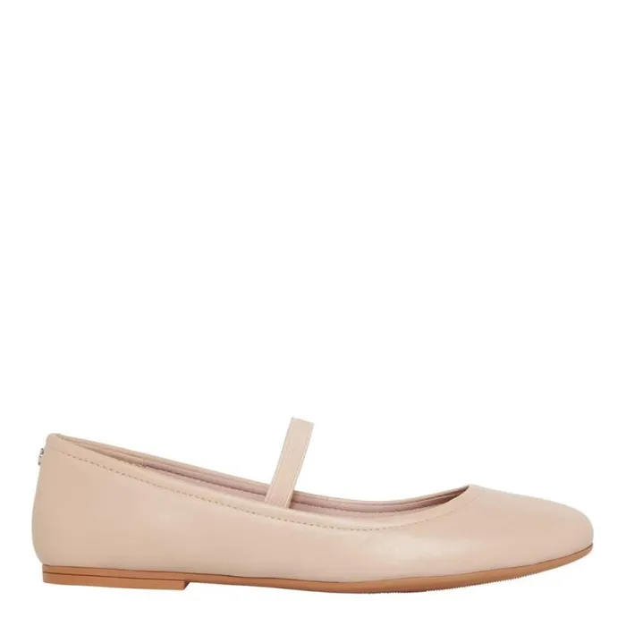 Windsor Smith Flats Women BLOOM BLUSH LEATHER FLATS
