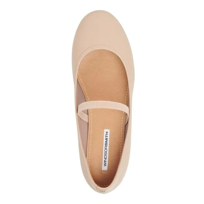 Windsor Smith Flats Women BLOOM BLUSH LEATHER FLATS Windsor Smith Flats Women BLOOM BLUSH LEATHER FLATS