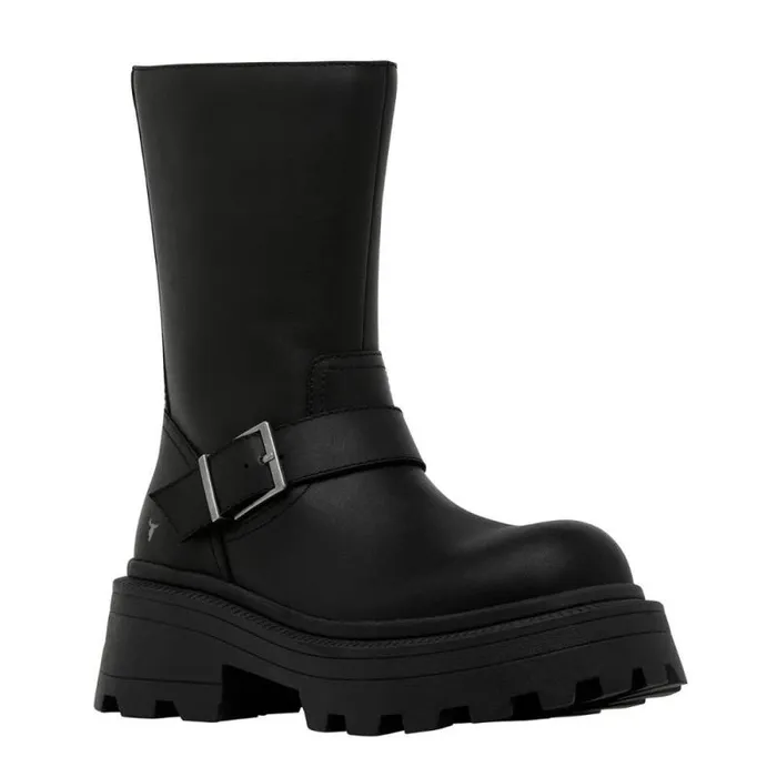 Windsor Smith Platforms Women TEASIN BLACK PLATFORM BOOTS
