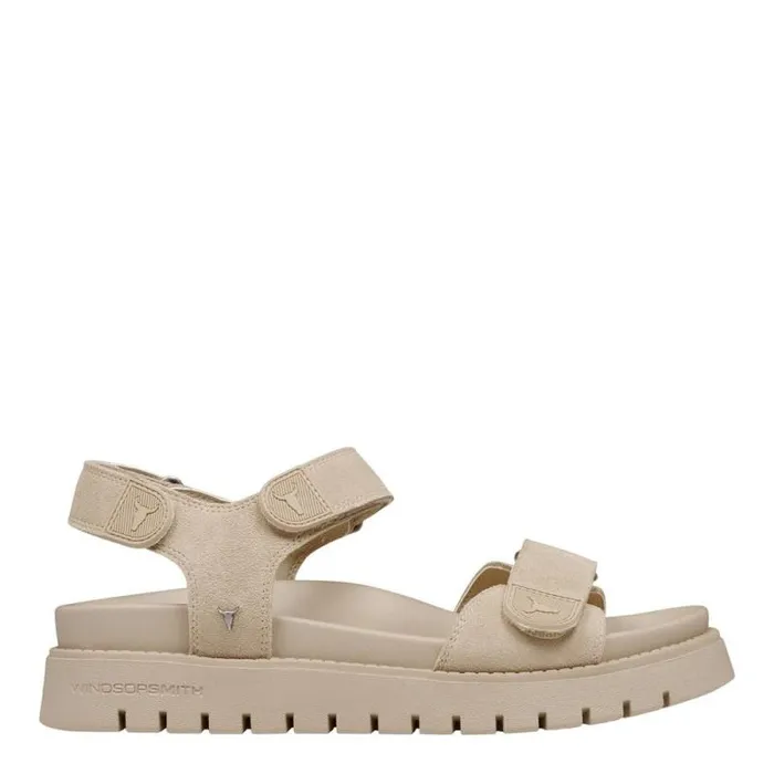 Windsor Smith Sandals Women MIDSUMMER TAUPE SUEDE SANDALS