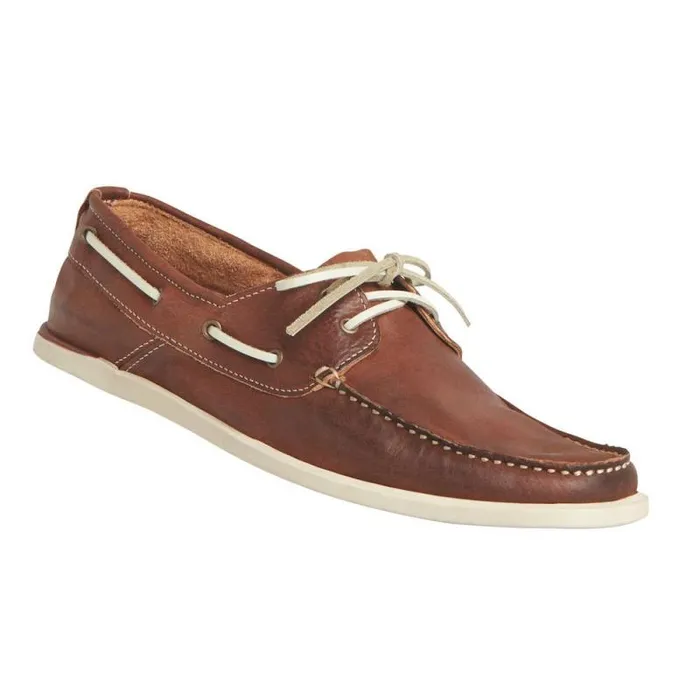 Windsor Smith Shoes Men 369 BROWN LEATHER LOAFERS