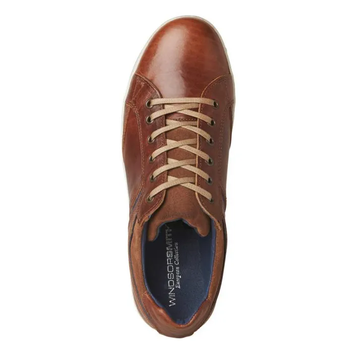 Windsor Smith Shoes Men ART157 TAN LEATHER SHOES