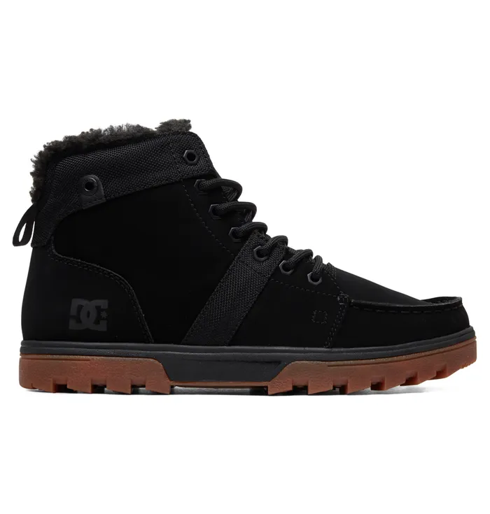 Winter Boots Men Woodland Boots Winter Boots blackgum DC Shoes