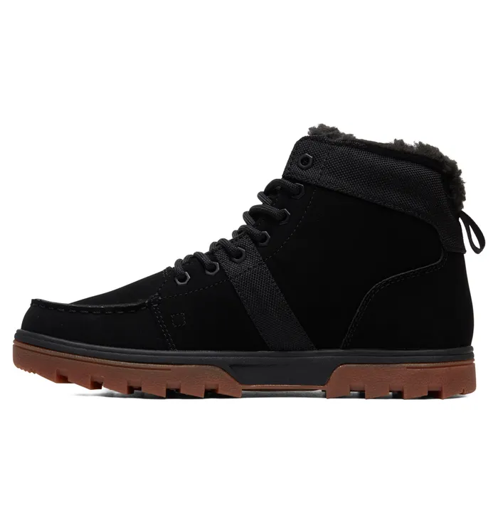 Winter Boots Men Woodland Boots Winter Boots blackgum DC Shoes