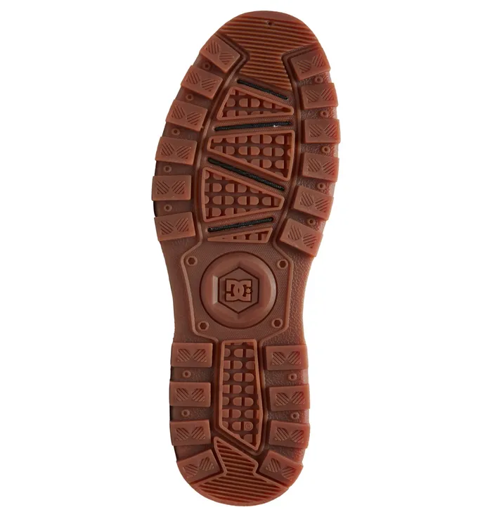 Winter Boots Men Woodland Boots Winter Boots blackgum DC Shoes